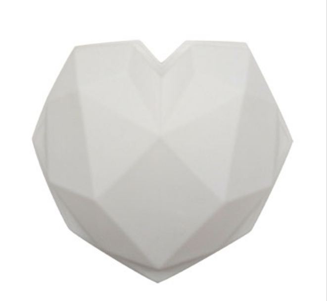 PINATA MOULD HEART SILICONE