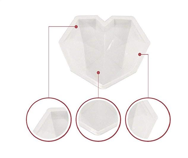 PINATA MOULD HEART SILICONE 