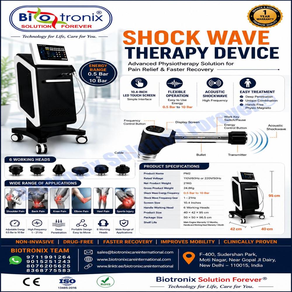 AIRSHOCK PRO Professional Chronic Pain Therapy Machine