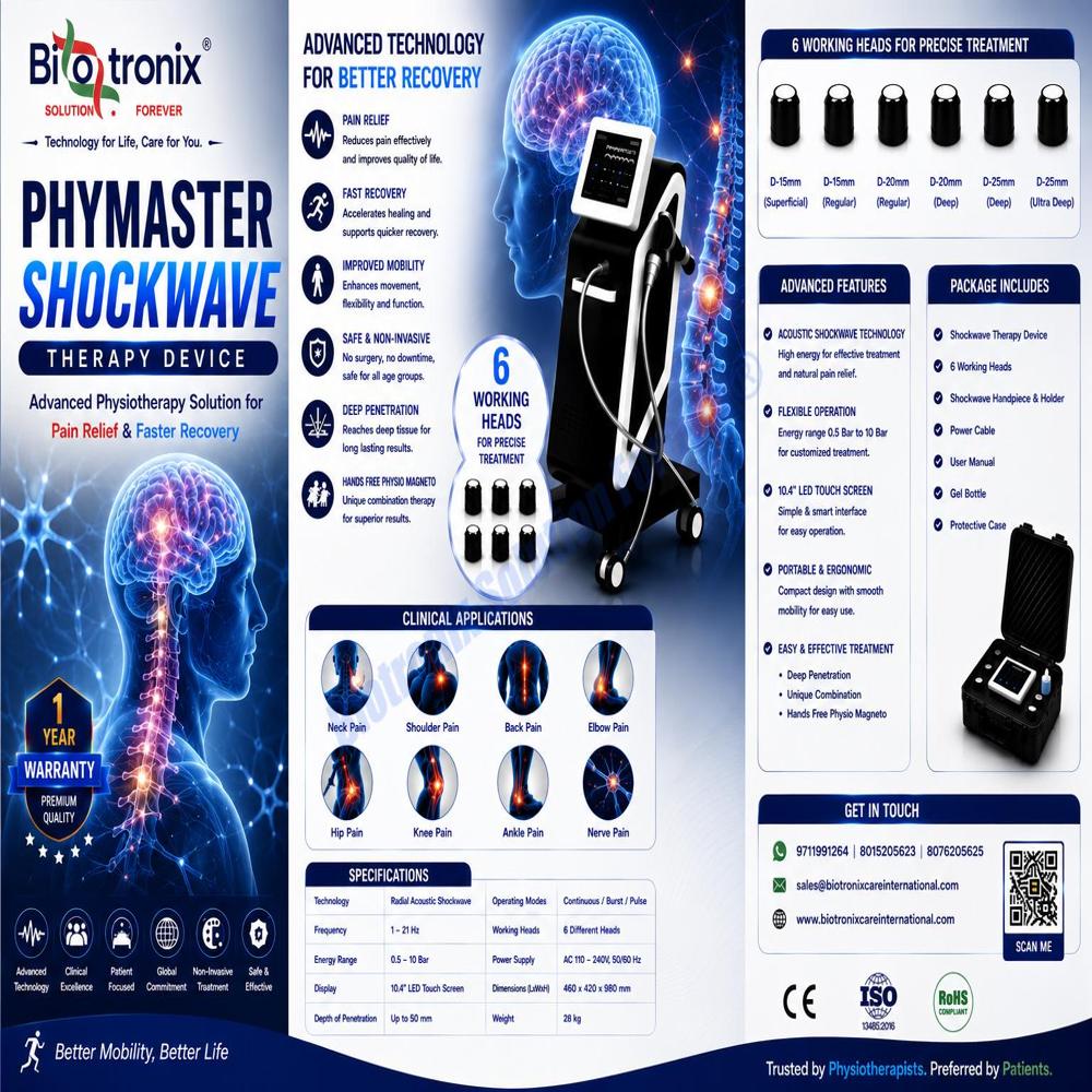 AIRSHOCK PRO Professional Chronic Pain Therapy Machine