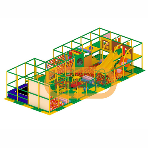 Soft Play Area - Color: Multicolor (Purple