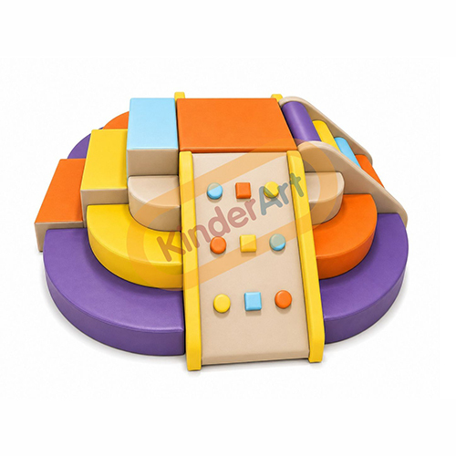 Soft Play Area - Color: Multicolor (Purple