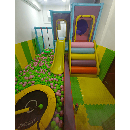 Soft Play Area - Color: Multicolor (Purple