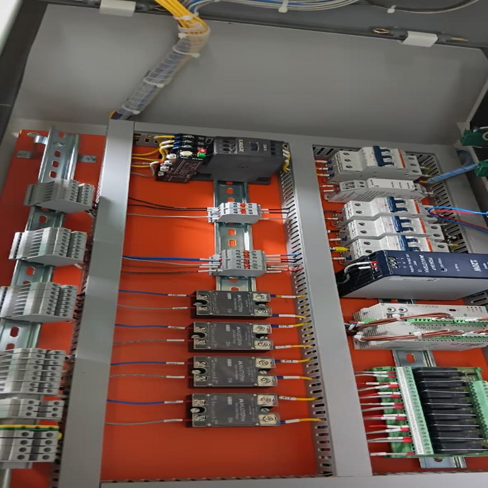 Control Panel - Application: Industrial Automation / Power Distribution