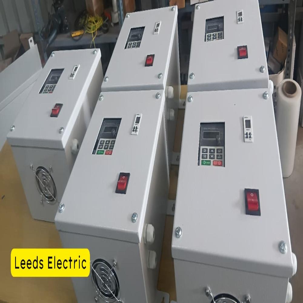 Vfd Based Control Panel - Base Material: Mild Steel