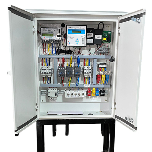 Street Light Control Panel