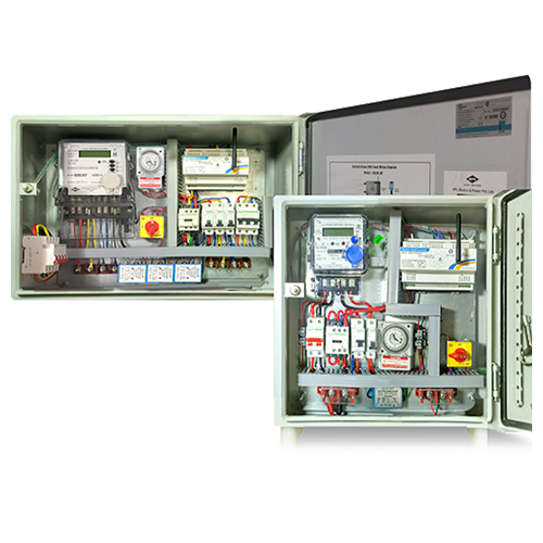 Street Light Control Panel