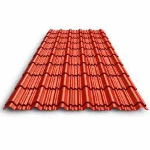 MS Tile Profile Roofing Sheet
