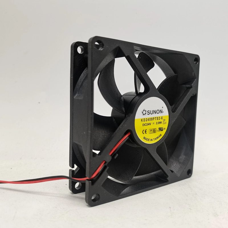 SUNON KD2409PTS2-6 24V DC 2.9W 9225mm Ball Bearing Industrial Axial Cooling Fan
