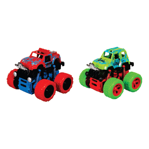 M-101 Monster Car - Color: Multicolor (Green