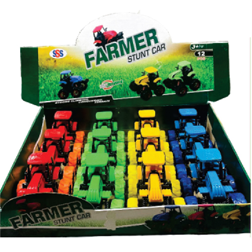 M-402 Monster Tractor - Capacity: Pack Of 12
