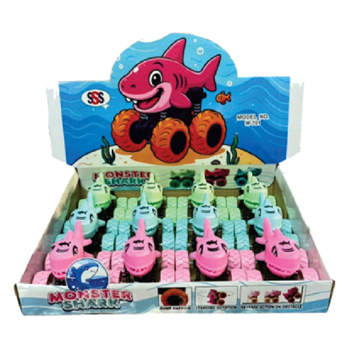 M-701 Monster Shark - Capacity: Single Toy Per Play