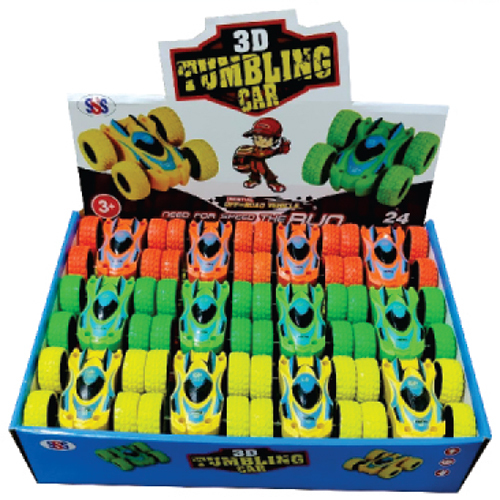 513-E1 3D Tumbling Car