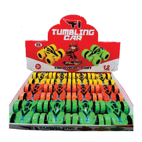 613-E2 F1 Tumbling Car