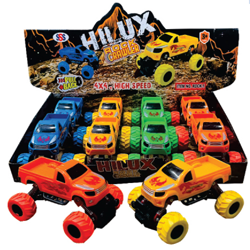 Rock-1 Hilux Rock Crawler
