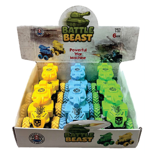 S-201 Battle Beast - Age Group: Children