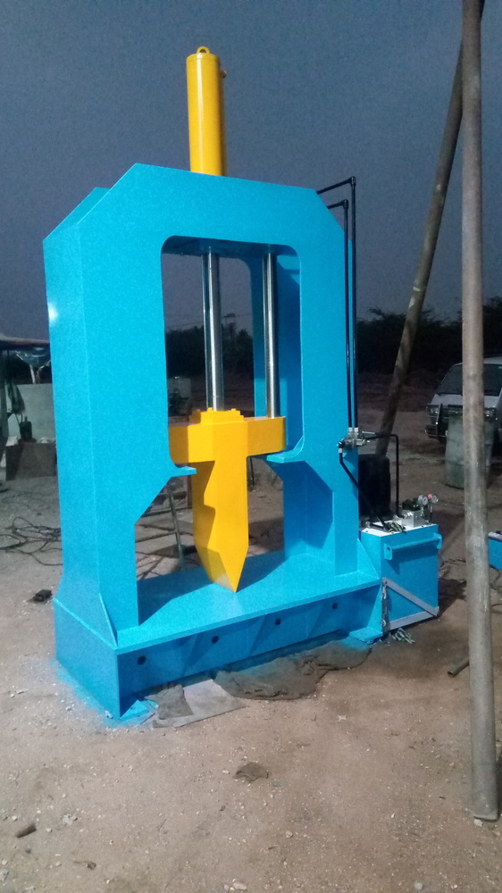 Commercial Hydraulic Wood Splitter Machine With Side Loader