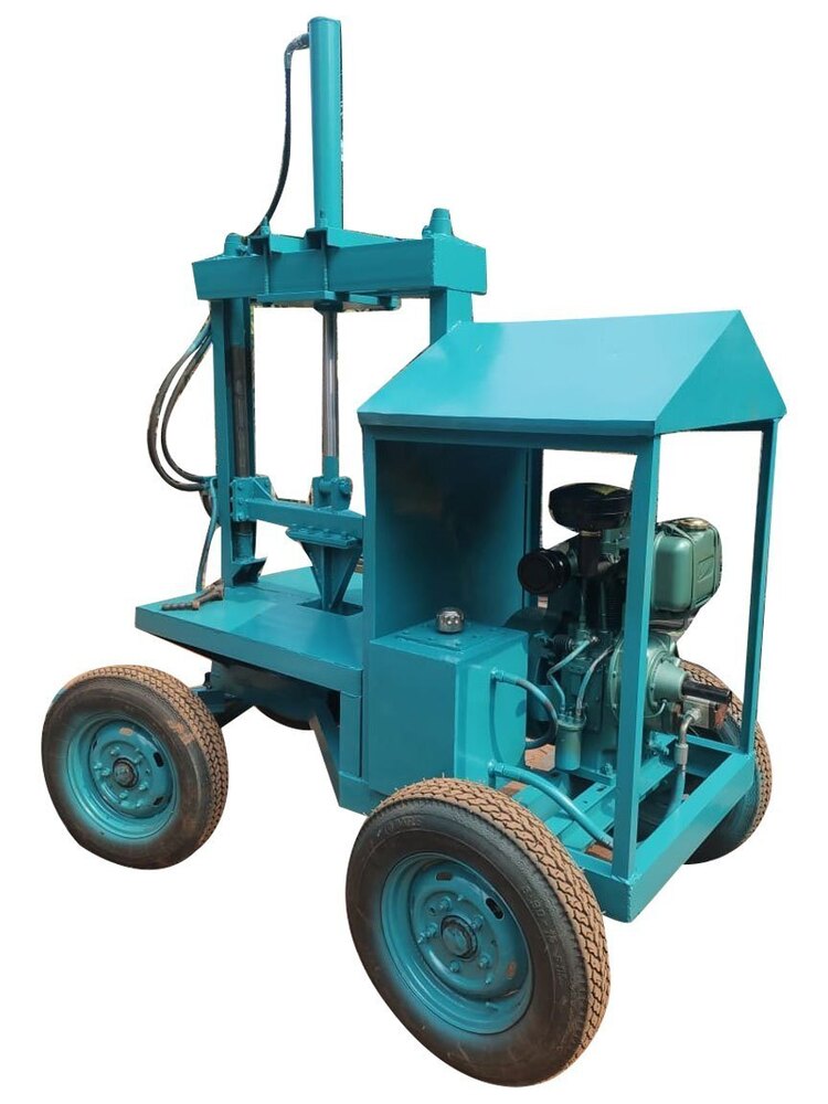 Commercial Hydraulic Wood Splitter Machine With Side Loader