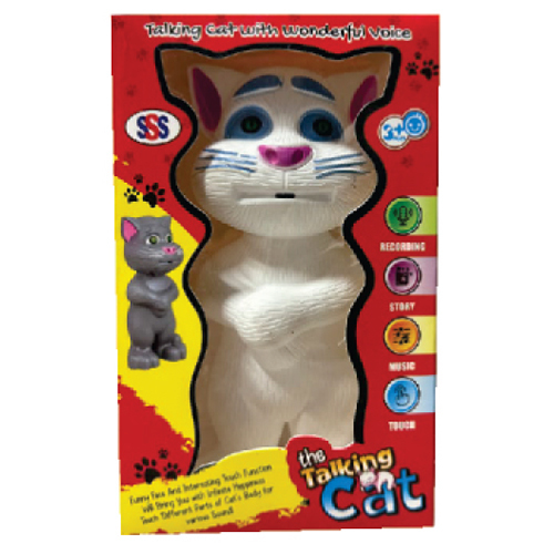 888-17-18 Talking Tom - Age Group: Children