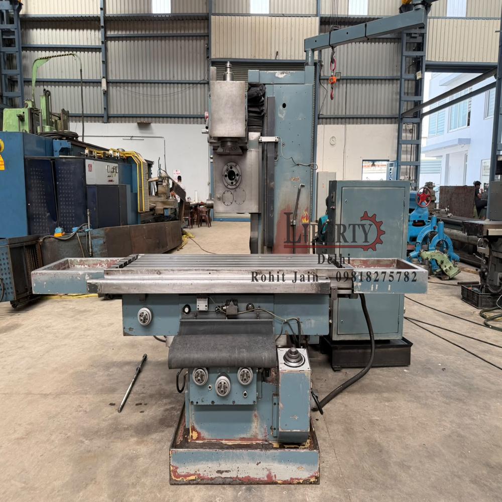FIL Italy 1620 mm x 520 mm Double Spindle Bed Milling Machine