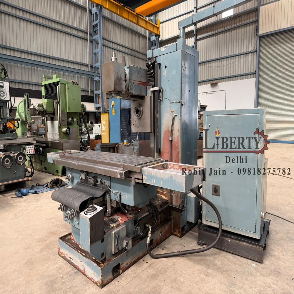 FIL Italy 1620 mm x 520 mm Double Spindle Bed Milling Machine
