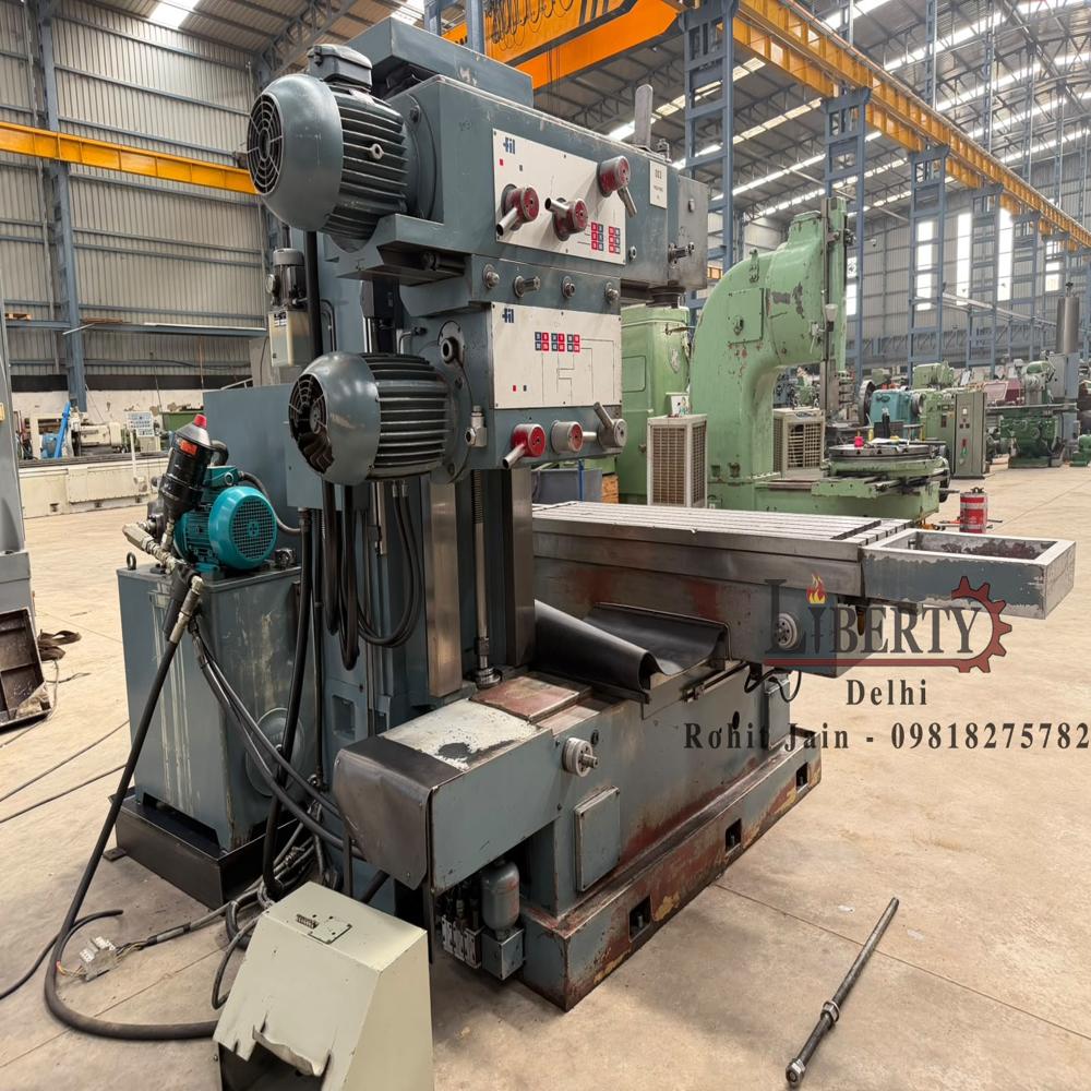 FIL Italy 1620 mm x 520 mm Double Spindle Bed Milling Machine