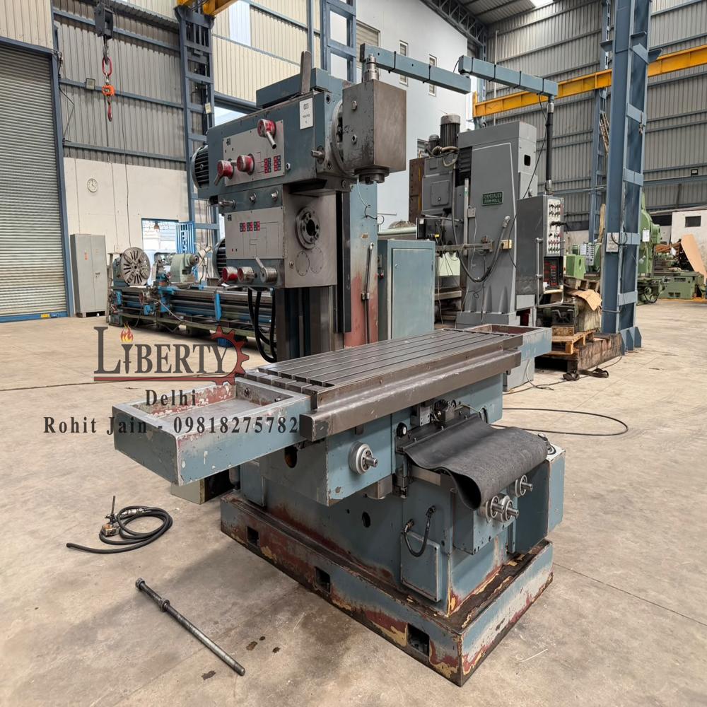 FIL Italy 1620 mm x 520 mm Double Spindle Bed Milling Machine