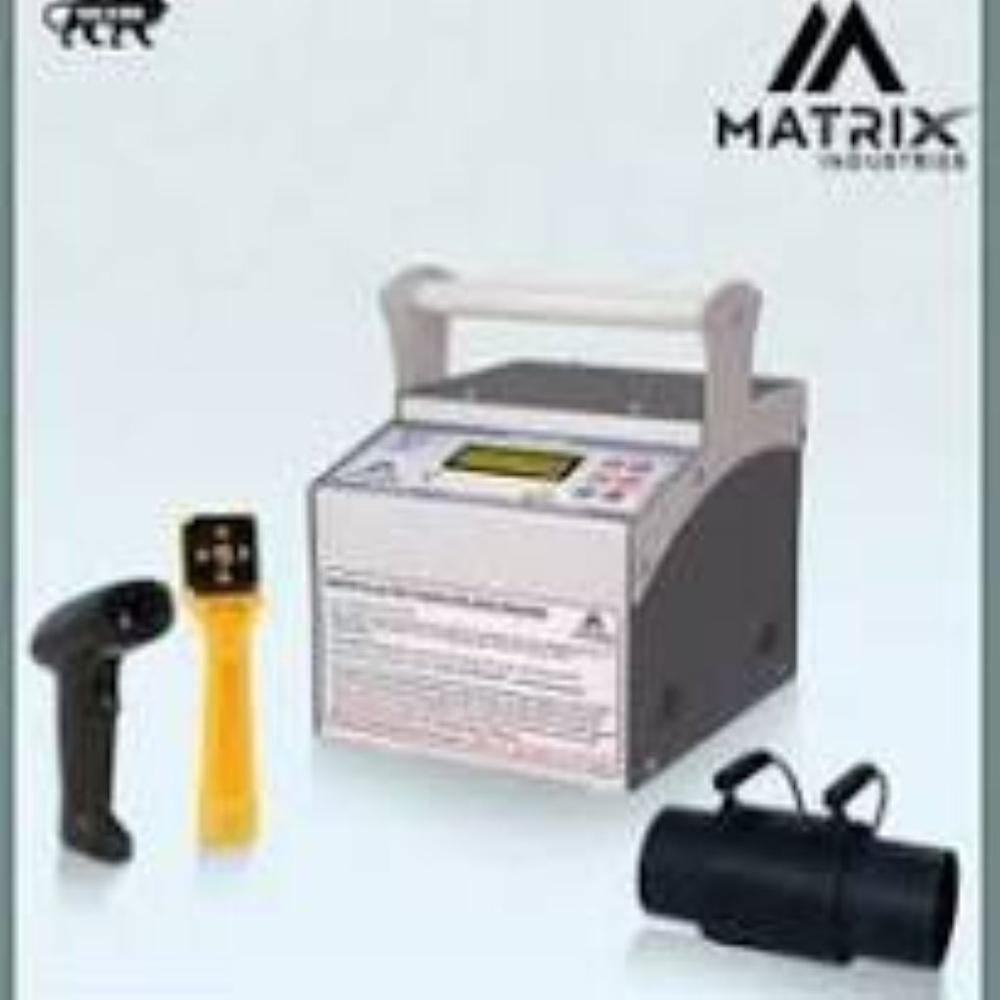 Matrex Electrofusion Machine - Coating Type: Protective Powder Coat
