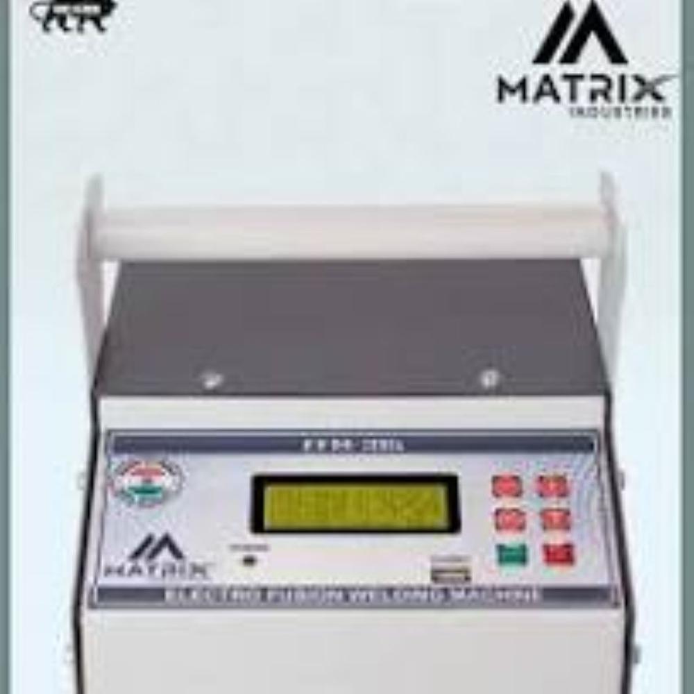 Matrex Electrofusion Machine - Coating Type: Protective Powder Coat