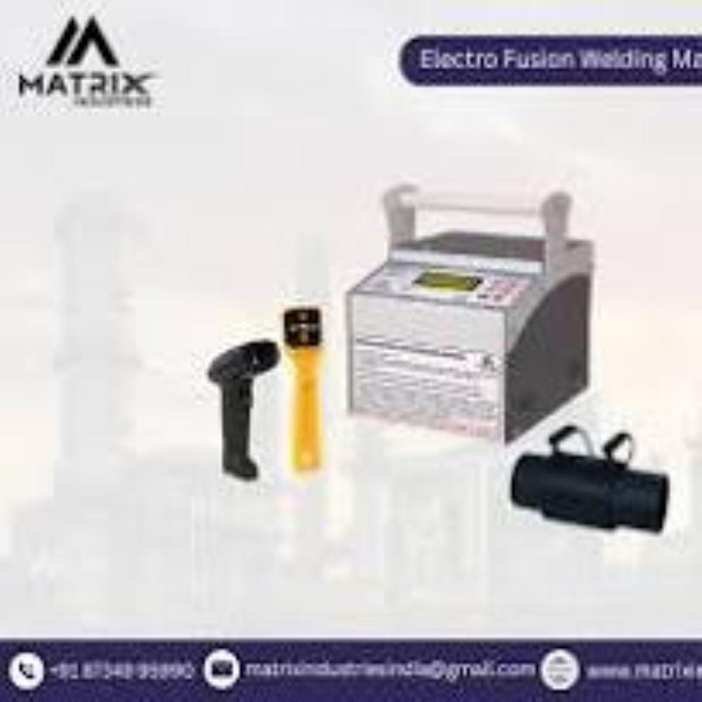 Matrex Electrofusion Machine - Coating Type: Protective Powder Coat