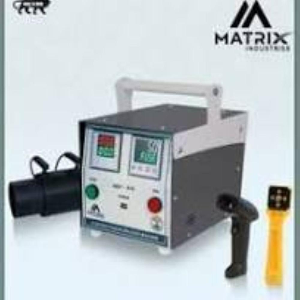 Matrex Electrofusion Machine - Coating Type: Protective Powder Coat