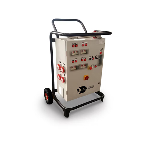 Electronic Frequency Converter Control Panel