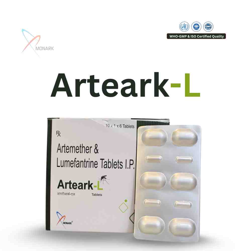 Artemether And Lumefantrine Capsules - Brand Name: Arteark-l