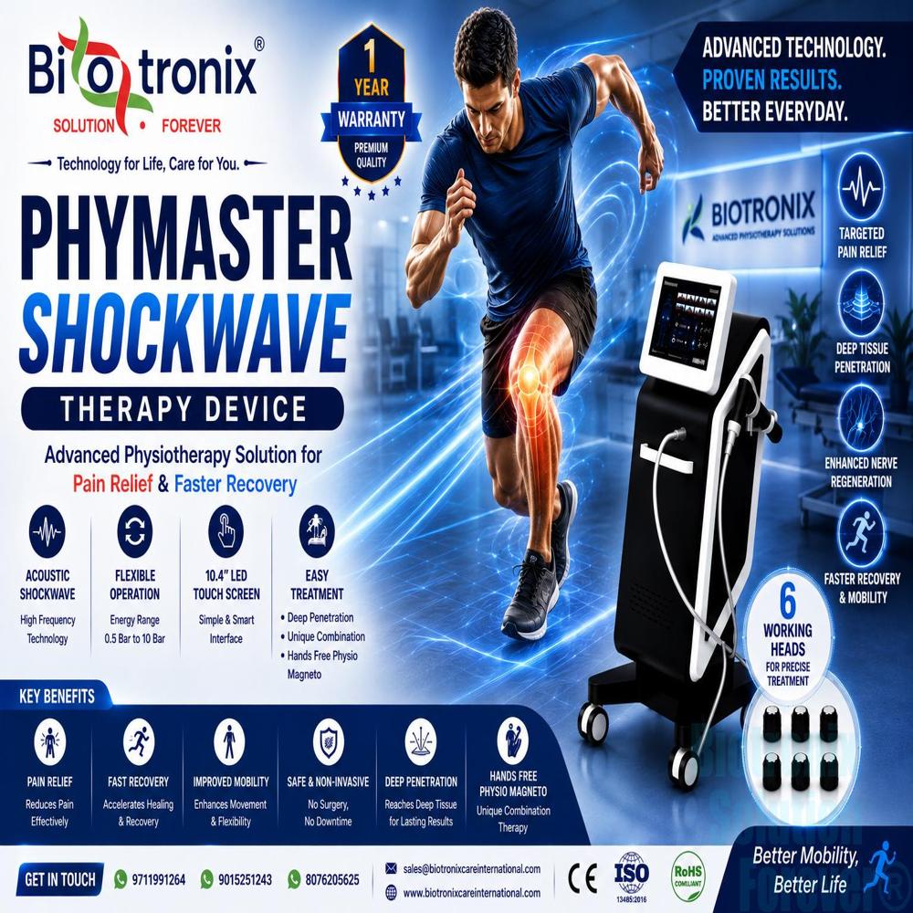 AIRSHOCK PRO High Precision Shockwave Therapy Equipment