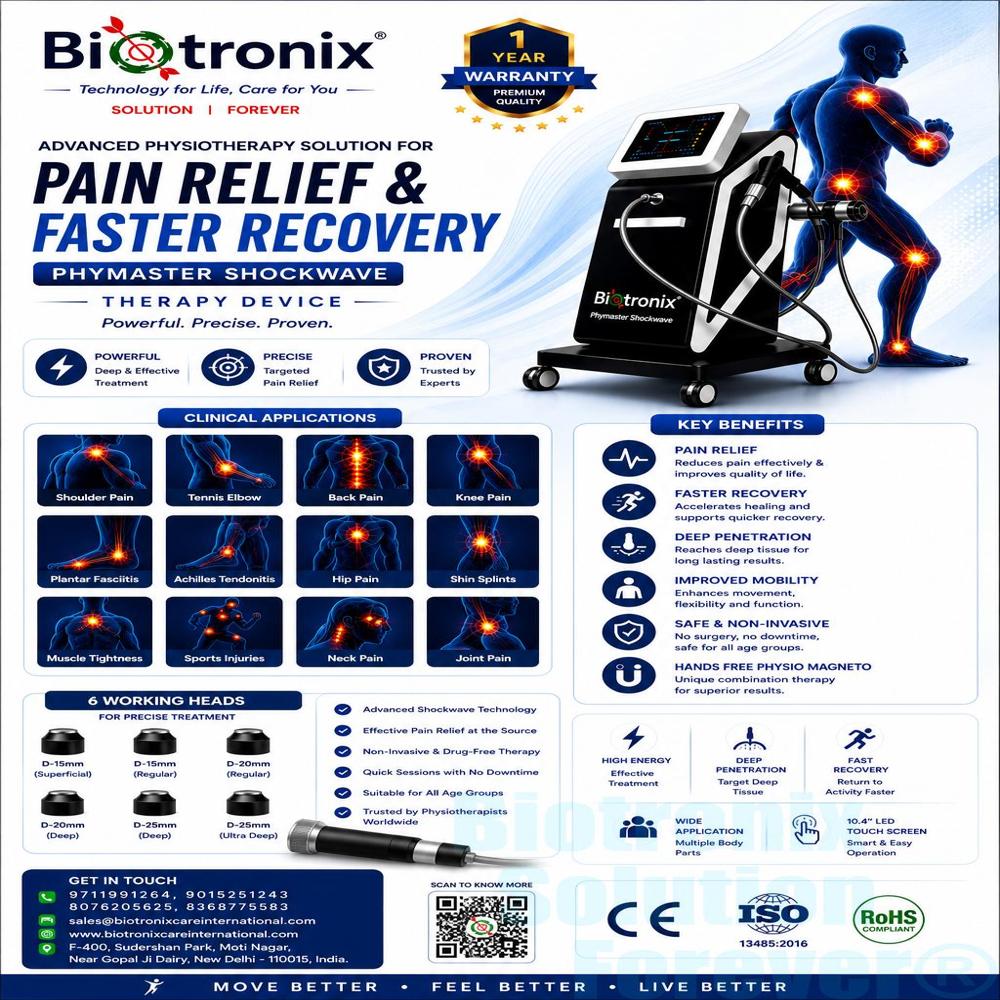 AIRSHOCK PRO High Precision Shockwave Therapy Equipment