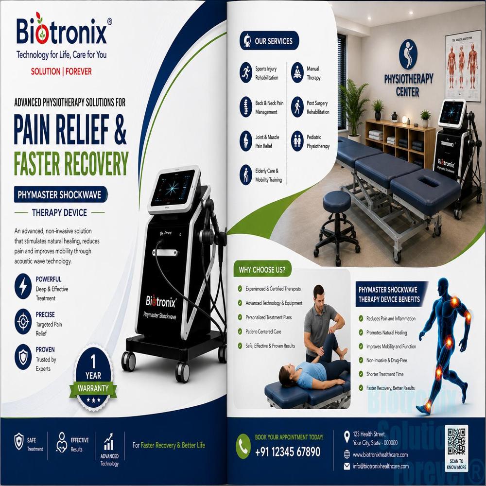AIRSHOCK PRO High Precision Shockwave Therapy Equipment