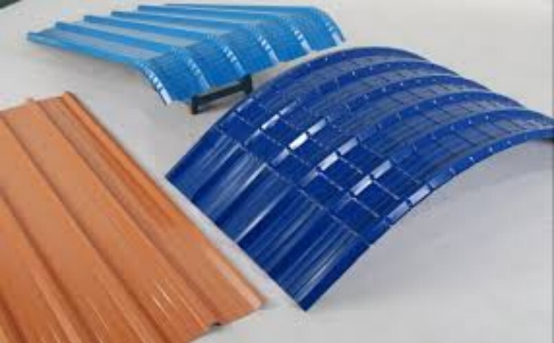 MS Tile Profile Roofing Sheet