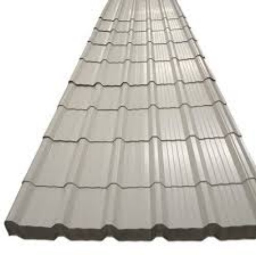 Ms Tile Profile Roofing Sheet - Color: Red