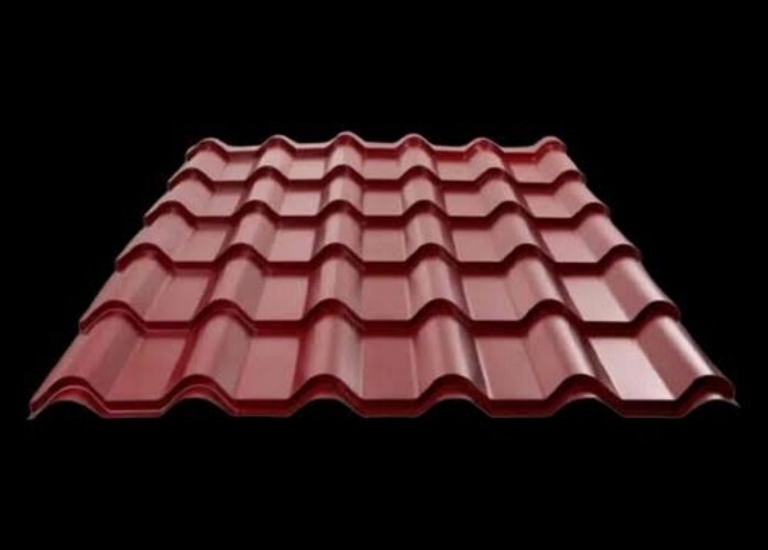 Frp Roofing Sheet - Color: Silver