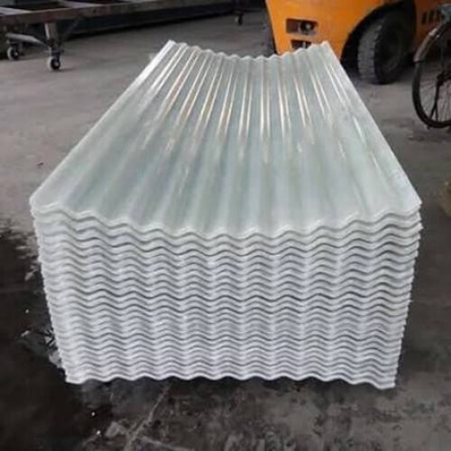 Frp Roofing Sheet - Color: Silver
