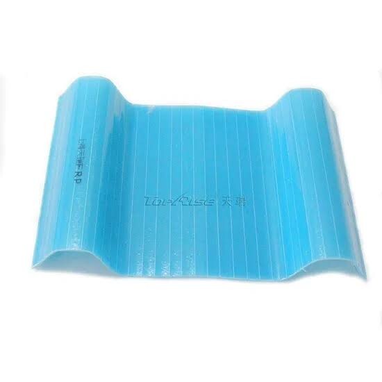 Frp Roofing Sheet - Color: Silver