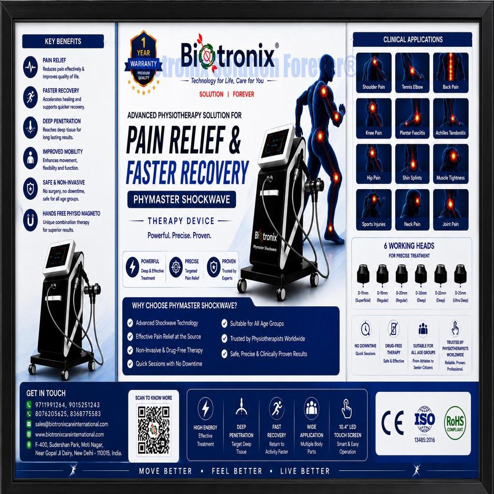 AIRSHOCK PRO Premium Orthopedic Therapy System
