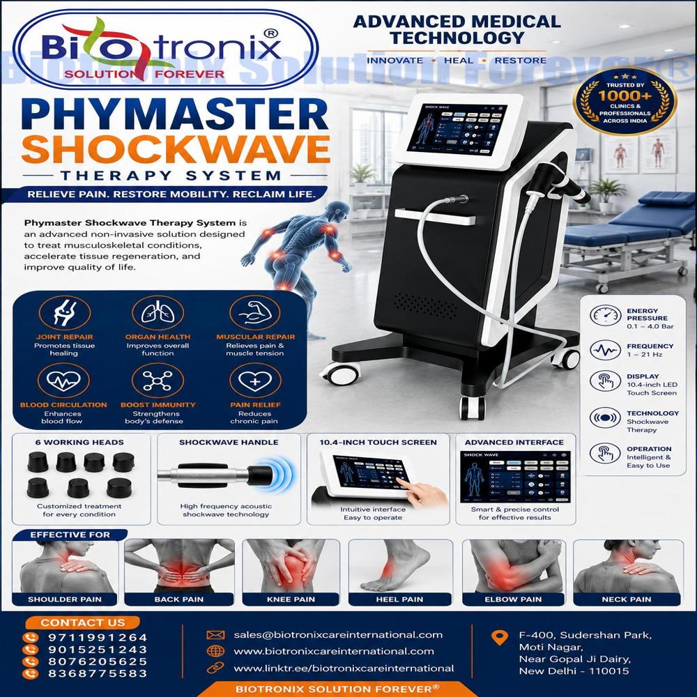 AIRSHOCK PRO Premium Orthopedic Therapy System