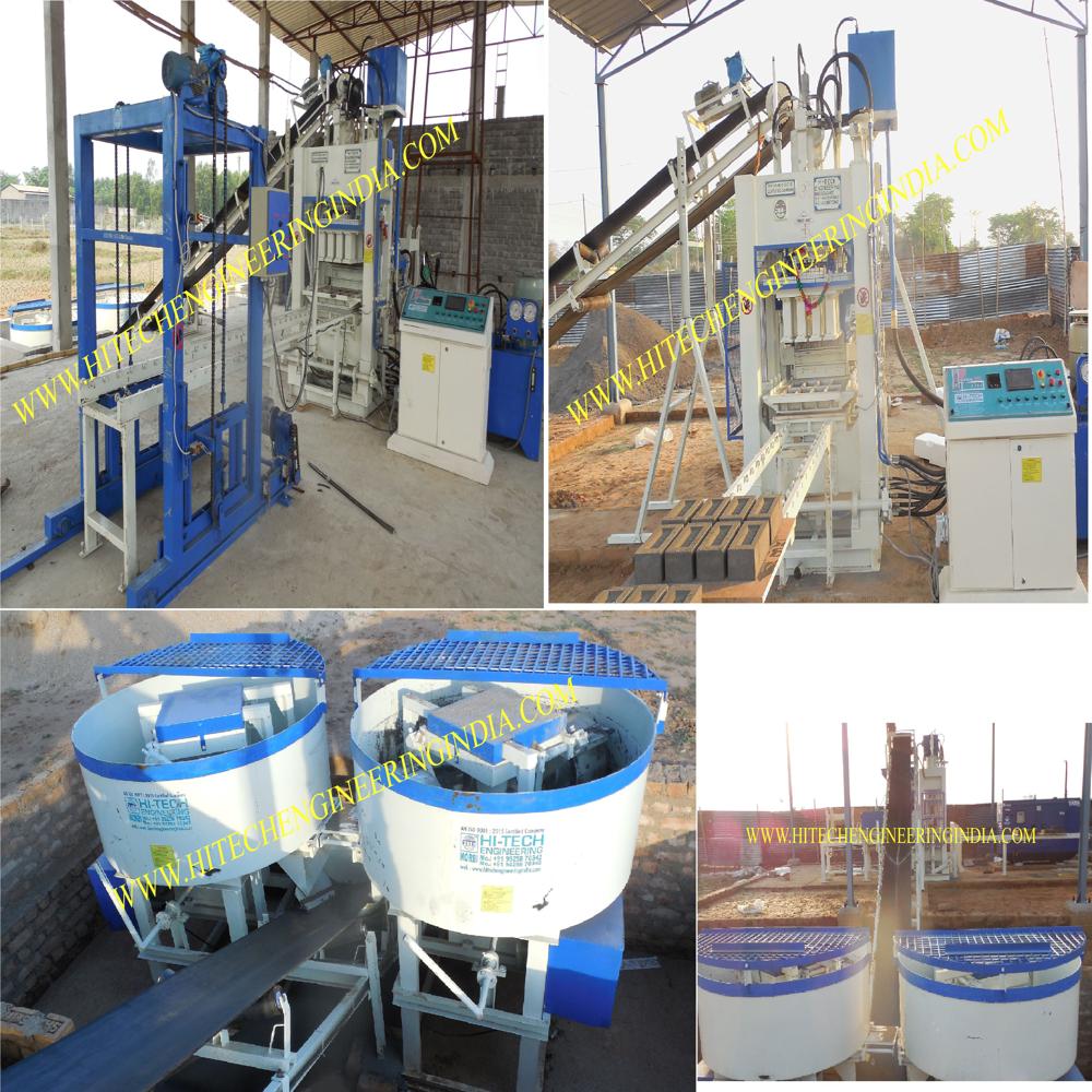 Concrete Brick Making Machine