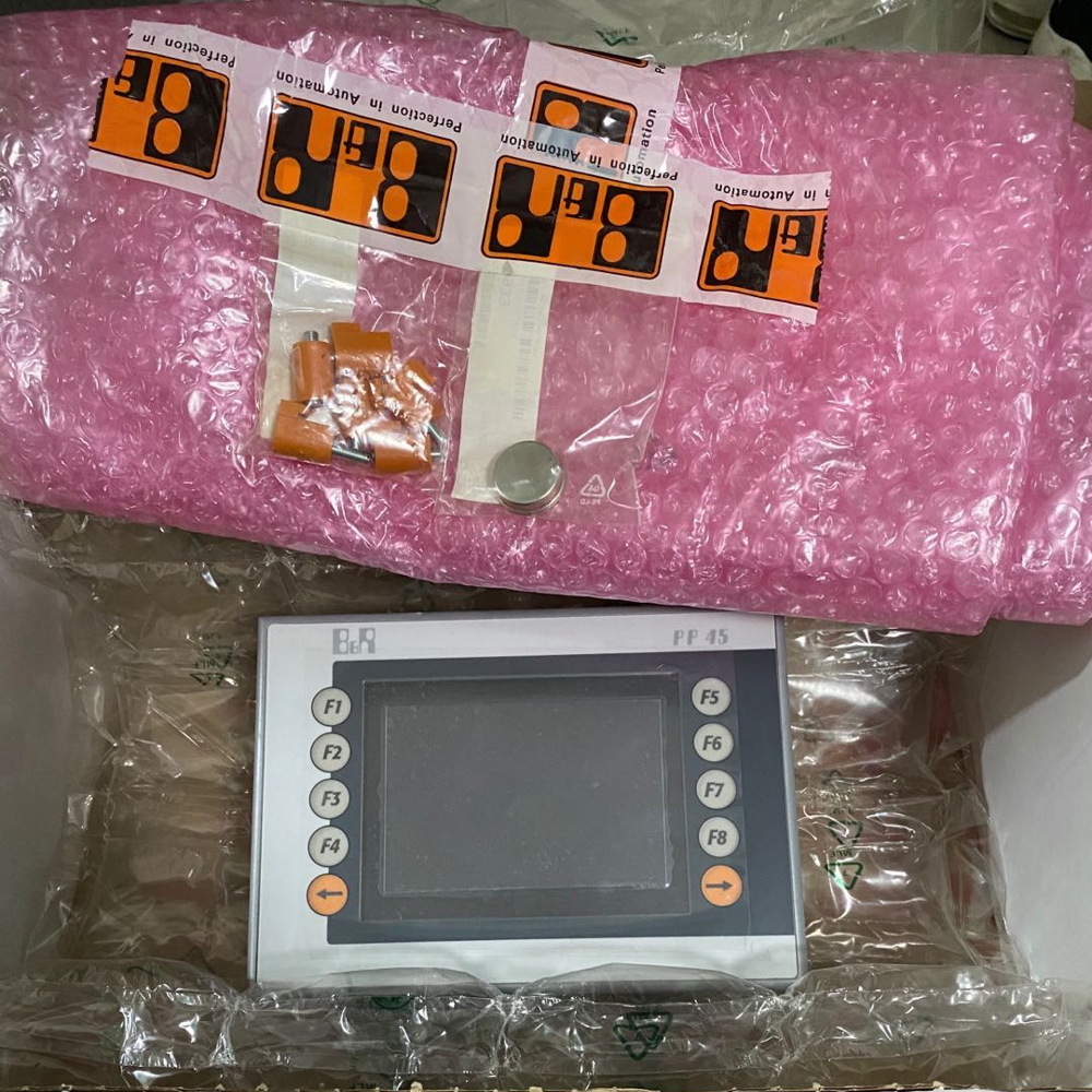 B&R 4PP045.0571-062 Power Panel PP45 5.7 Inch QVGA Color Touch Screen HMI