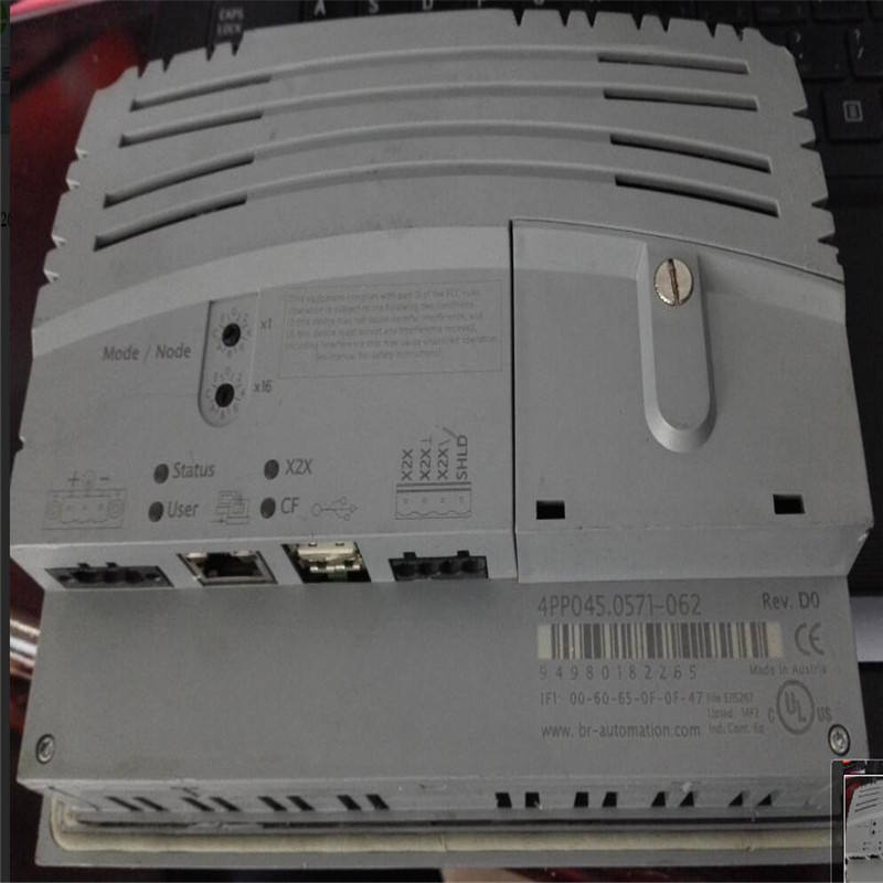 B&R 4PP045.0571-062 Power Panel PP45 5.7 Inch QVGA Color Touch Screen HMI