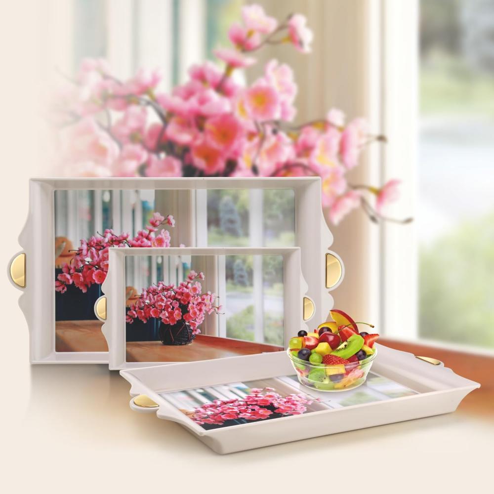 Plastic Serving Tray Kitchen Tray For Serving Tea