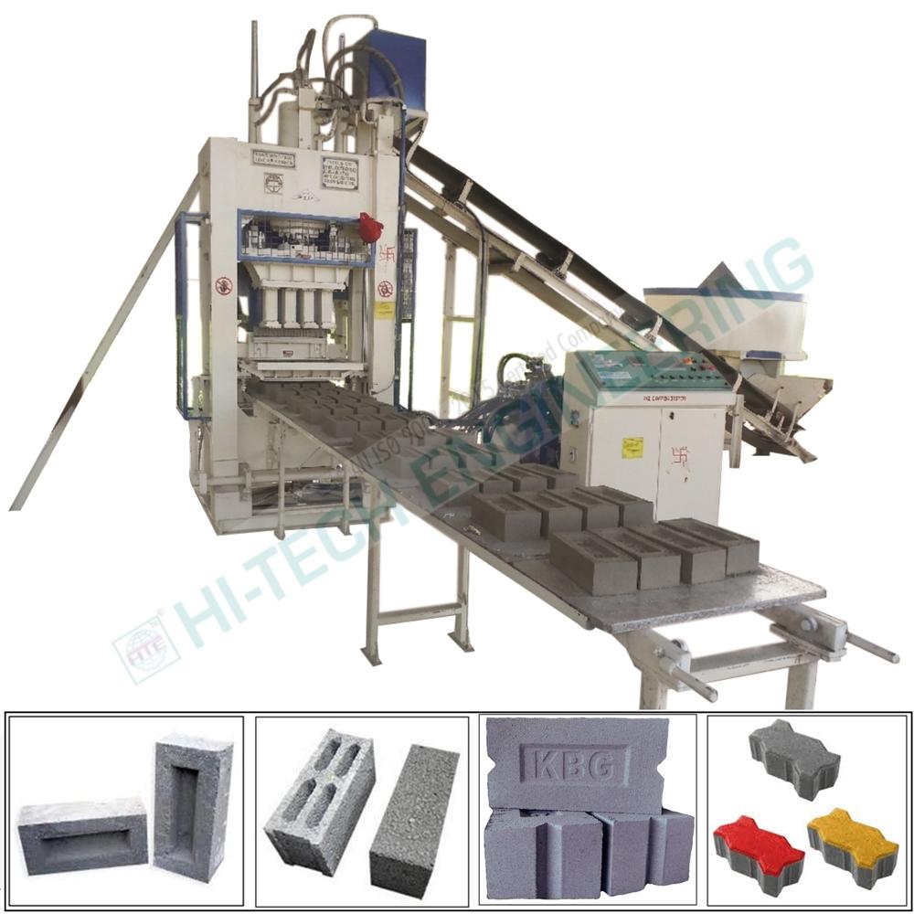 Paver Block Making Machine