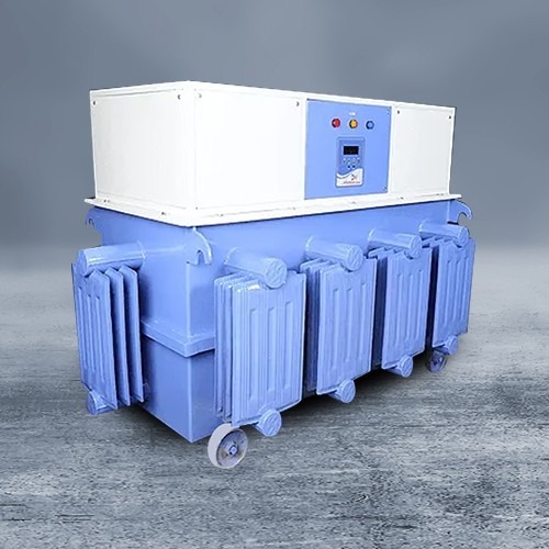 Servo Voltage Stabilizer Oil Cooled