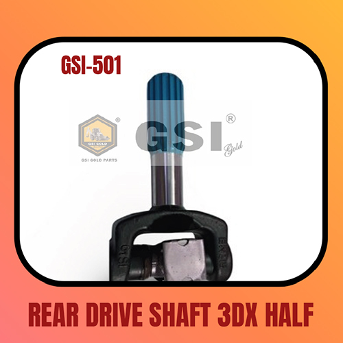 GSI501 3DX Half Rear Drive Shaft